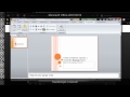 Como insertar video al power point 2007/2010 Como insertar video al power point 2007/2010