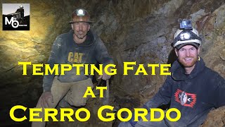 Digging Into The Omega Tunnel at Cerro Gordo