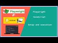 #tutorials 1 || playwright with Java Script installation