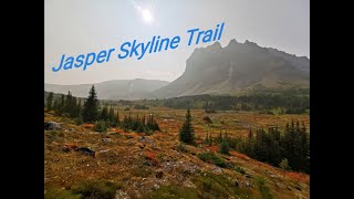 Jasper National Park - Hiking the Skyline Trail (the notch) Backcountry Trip Alberta, Canada