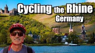 Cycling the Rhine River, Germany