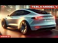 2025 Tesla Model Y Redesign Official Reveal - FIRST LOOK!