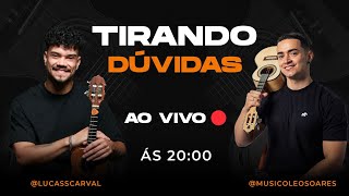 AULÃO SEMANAL DE CAVAQUINHO E BANJO COM LÉO SOARES E LUCAS CARVALHO