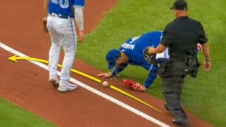 MLB | Most Illegal Moments