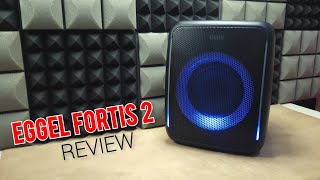 MENGGEMA❗️BASS Paling Gleerr Yang Pernah Dibuat EGGEL | FORTIS 2 Review #eggel #speaker #tws #party