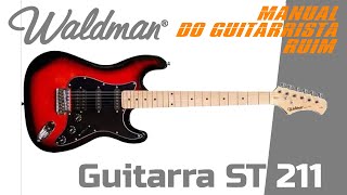 Guitarra Waldman Stratocaster ST-211