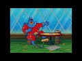 SpongeBob SquarePants episode Super Evil Aquatic Villain Team Up is Go! aired on April 3, 2005