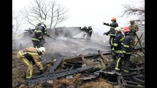 Požar u Petrovoj Gori: Izgorjela staja i pilići