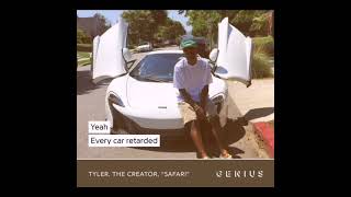 Tyler, the creator - SAFARI (every car retarded) #callmeifyougetlost #tylerthecreator