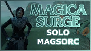 ESO - Magicka Surge - Solo Magicka Sorcerer for ALL Solo Content! Update 36 - Firesong Patch