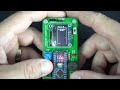 電卓、ストップウォッチ、カレンダー、ゲーム、電話帳を備えた arduino pocket computer