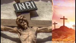 Why INRI is written on cross? Meaning of INRI? #INRI #Cross #MeaningofINRI #howtopronounce #easter