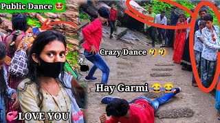 BOTALDA GARDEN SPECIAL VIDEO 2023💞||Hay Garmi In Public Dance Reaction🤩||Pahadi in Public Dance🥰....