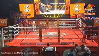 Chor Pov Vs Chun Savut, Bayon boxing, 16 March 2018