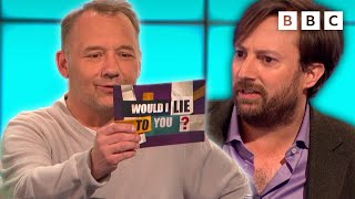 Bob Mortimer Thinks a Didgeridoo In The Garden Helps Him Sleep | Would I Lie To You?