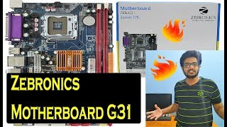 Zebronics Motherboard G31 | Building a PC 🤓🤓🤓