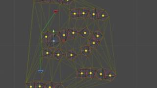 Dynamic 2d navmesh