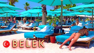 ANTALYA BELEK Beach Walk 🇹🇷 TURKIYE #turkey #antalya #belek #Hotel #beach