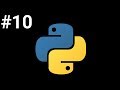 Python Programming from Scratch - 10 - Constructors & Self