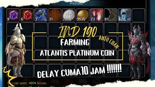 Trick Solo IND 190 auto Farming APC Atlantica Eternal