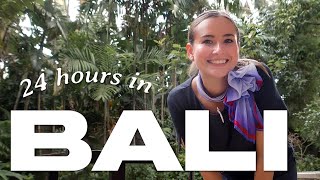 24 Hours In BALI Indonesia! International Flight Attendant Life