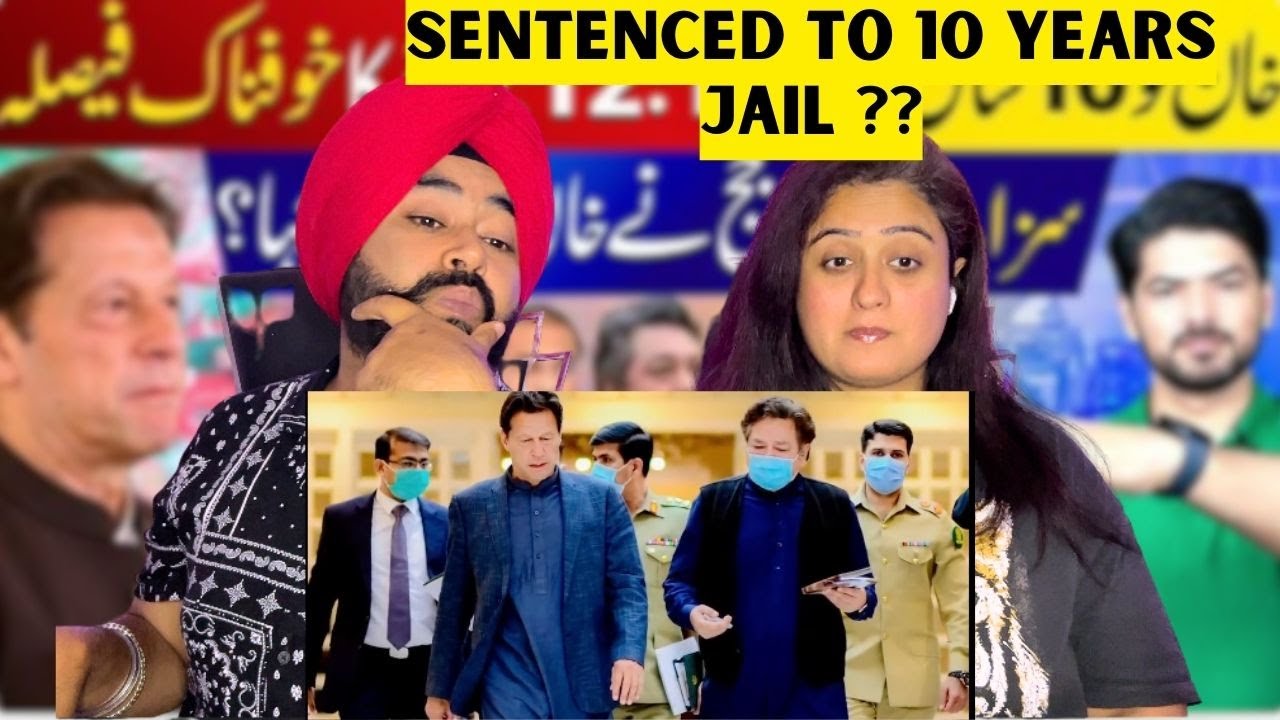 Preet Bani React On Imran Khan's Fate Sealed: Sentenced To 10 Years ...