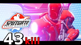 【スプリットゲート】完璧なポータルで敵をかく乱しまくって『43キル』【splitgate】