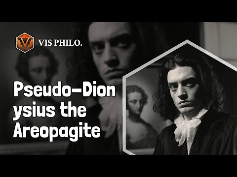 What does pseudo-Dionysius mean?