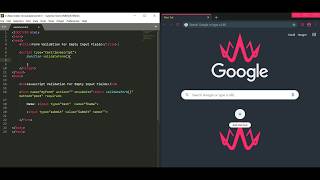 How to add form validation for empty input fields with JavaScript