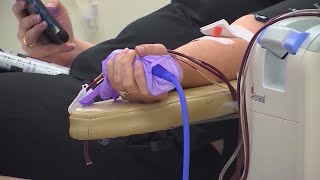 January need for blood donations