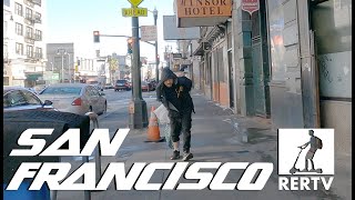 San Francisco's 🇺🇸 Downtown 6TH Street and SOMA 😮 Is It Better? 4K Electric Bike  Tour