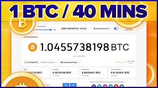Earn 1 FREE BITCOIN In 40 Minutes (FREE BTC MINING In 2022) - PAYMENT PROOF INSIDE
