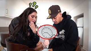 19 y/o girl Doesn’t Know How to Read a Clock