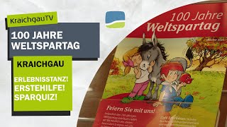 Gemeinsam sparen, gemeinsam feiern: Der Weltspartag 2024