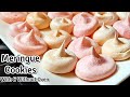 MERINGUE COOKIES RECIPE - WITH OVEN & WITHOUT OVEN