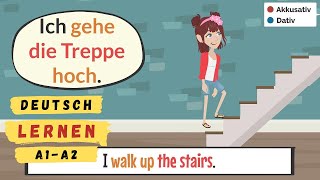 German for beginners | Deutsch A1 - A2 | Deutsch im Alltag | Deutsch lernen | deutsch A1