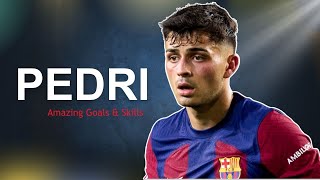 Pedri 2025 - The Future of Barcelona - Dribbling, Goals \u0026 Assists - HD