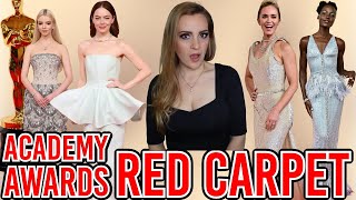 OSCARS RED CARPET: WHERE IS THE DRAMA? FASHION REVIEW #oscar2024 #redcarpet #winner #academyawards