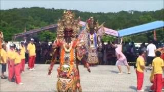 竹圍行聖宮101年進香(新竹古奇峰普天宮)