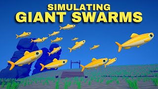 The Mysteries of Swarm Simulations | Boids