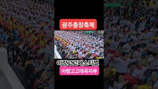 #광주충장축제#독도는우리땅플래쉬몹