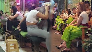 🇹🇭 [4K] Second Road massage shops - Pattaya, Thailand February 2025