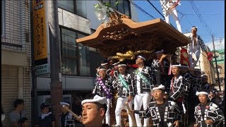 平成二十九年 九月三日 岸和田旧市 試験曳き byふーらい