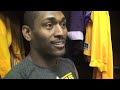 metta world peace kobe is king of l.a. i m a servant