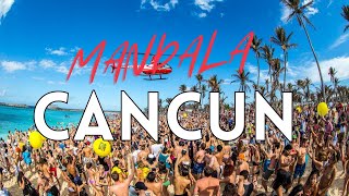 Cancun Nightlife EXPOSED - The CRAZIEST Beach Club in Mexico - SPRING BREAK