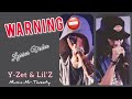 Y Zet Lil Z - WARNING Lyrics Video