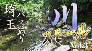 涼みを求めて 河川源流へ 探索釣行