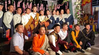 Amdo wedding 2023 first time visit in Tibetan wedding ceremony #tibetanvlogger#tibetandance