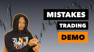 3 Mistakes To Avoid When Trading Demo Accounts | FOREX Beginner Tips