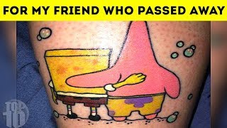 Amazing Tattoos With Hidden Meanings Behind Them